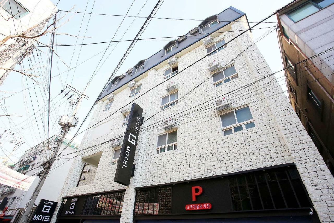 Luxury G Motel Incheon Extérieur photo